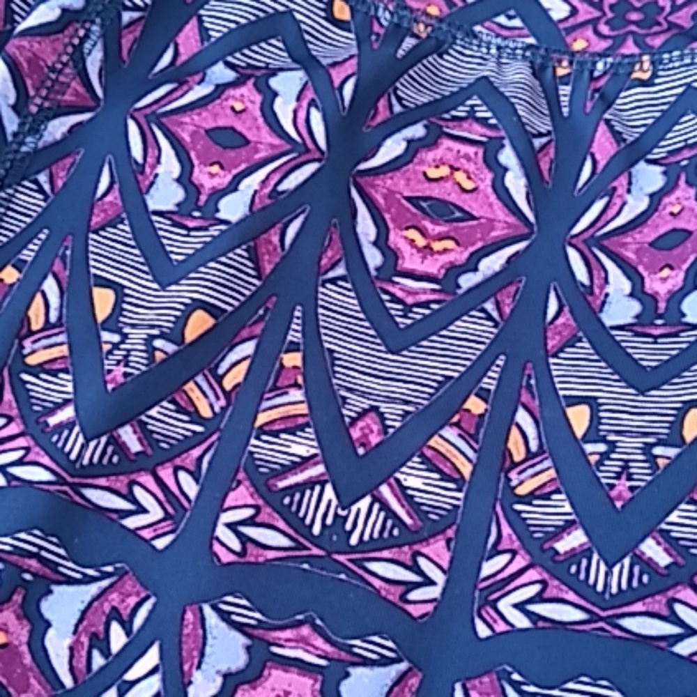 Boho leggings size xs